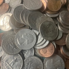 アメリカ硬貨ドルセントコイン売ります