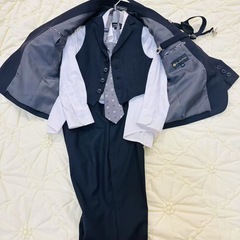 入学式用　子供服　110cm身長
の画像