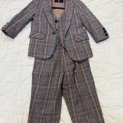 入学式用　子供服　110cm身長の画像