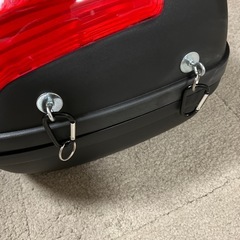 バイク用　リアBOX  48Lの画像