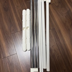 【譲り先決まりました】ハンガーラックの画像