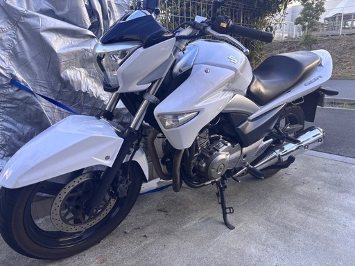 セル一発始動 GSR250