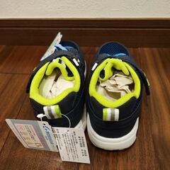 【新品未使用】ムーンスター　キッズスニーカー　16.5cmの画像