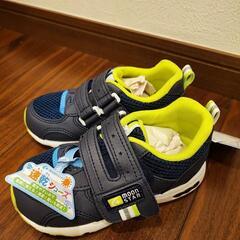 【新品未使用】ムーンスター　キッズスニーカー　16.5cm
