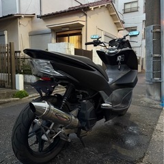 PCX jf56 新品フルフェイス付けます。　  