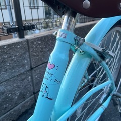 24インチ自転車の画像