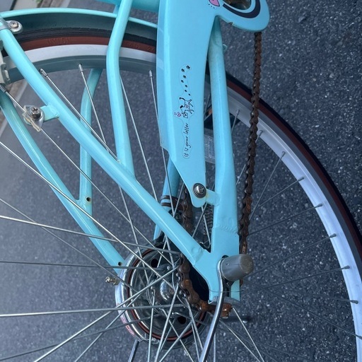 24インチ自転車