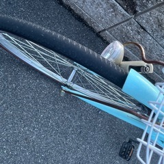 24インチ自転車の画像