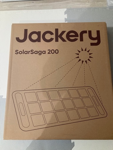 明日取引可能な方！　【新品未開封】Jackery SolarSaga 200W ソーラーパネル