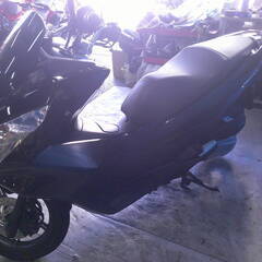 HONDA PCX125-2 黒 エンジン始動動画 自賠保険で乗れます 半額配送キャンペーン 期間限定 現状渡し諸経費￥0- 横浜 P-Yardの画像