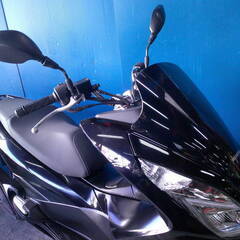 HONDA PCX125-2 黒 エンジン始動動画 自賠保険で乗れます 半額配送キャンペーン 期間限定 現状渡し諸経費￥0- 横浜 P-Yardの画像