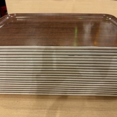 飲食店向け お盆 トレー 20枚 新品未使用の画像