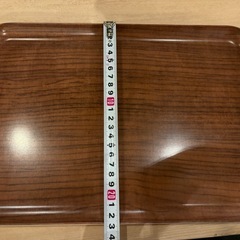 飲食店向け お盆 トレー 20枚 新品未使用の画像