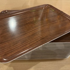 飲食店向け お盆 トレー 20枚 新品未使用