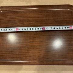 飲食店向け お盆 トレー 20枚 新品未使用の画像
