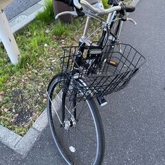 自転車　No.210　ブリヂストン　ViLLetta　27インチ　【リサイクルショップどりーむ荒田店】の画像
