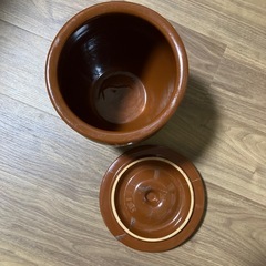 漬物ツボ　の画像