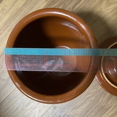 漬物ツボ　の画像