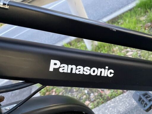 電動アシスト自転車　No.212　Panasonic　26インチ　BE-ELST635B　【リサイクルショップどりーむ荒田店】