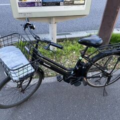 電動アシスト自転車　No.212　Panasonic　26インチ...