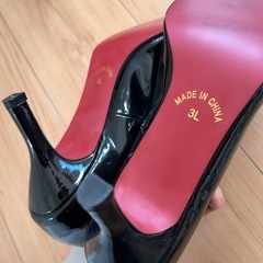 パンプス　3L 試し履きのみの画像