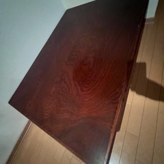 木の机