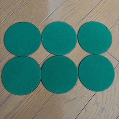 コースター　6枚の画像