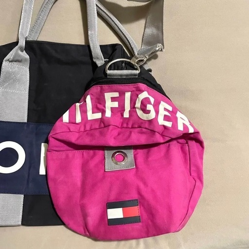 ＊新品＊トミーヒルフィガー ボストンバッグ 希少デザイン