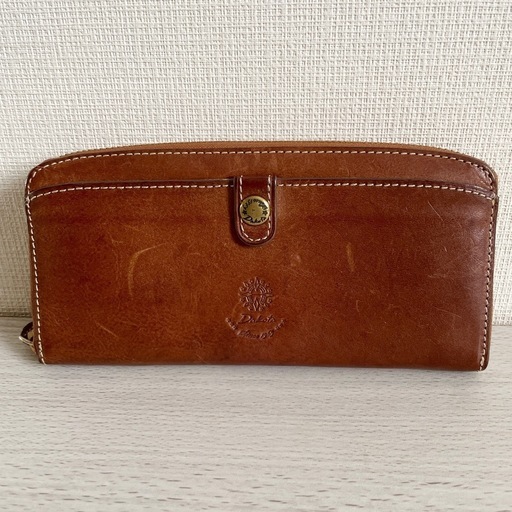 ☆お値引可能☆【美品】Dakota  コラッジョ 長財布 ラウンドファスナー ブラウン