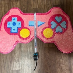 ゲーミング　玄関マット　ラグ　ゲームパット