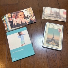 パリの子どもたち、風景画　ポストカード　合計26枚