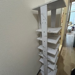 【お譲り決まりました】シューズラックの画像