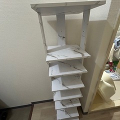 【お譲り決まりました】シューズラックの画像