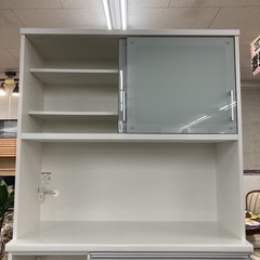 K MATSUDA 松田家具キッチンボード、食器棚、幅117cm Used S176 ⭐ジモティー限定価格！ 松田家具 キッチンボード 食器棚 ソフト
