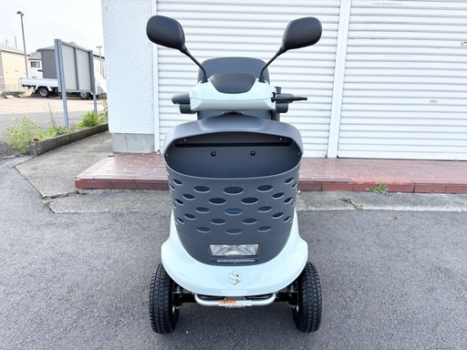 商談中　【愛知】スズキ セニアカー ET4D9　2022年製 極上車 新品バッテリー　/ 近郊エリアへの自社配送もしくは引取りも対応可