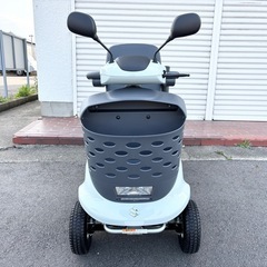 商談中　【愛知】スズキ セニアカー ET4D9　2022年製 極上車 新品バッテリー　/ 近郊エリアへの自社配送もしくは引取りも対応可能　の画像