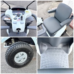 商談中　【愛知】スズキ セニアカー ET4D9　2022年製 極上車 新品バッテリー　/ 近郊エリアへの自社配送もしくは引取りも対応可能　の画像