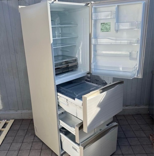 美品 TOSHIBA VEGETA 冷蔵庫 GWシリーズ ハイクラスモデル 美品