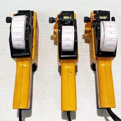 SATO ハンドラベラー　３台+ラベルシールのセット　　6L-2　8L-2　■A-1501の画像