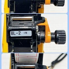 SATO ハンドラベラー　３台+ラベルシールのセット　　6L-2　8L-2　■A-1501の画像