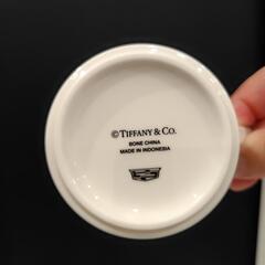 ティファニー限定マグカップペア新品の画像