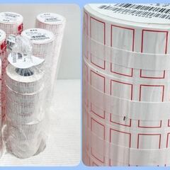 SATO ハンドラベラー　３台+ラベルシールのセット　　6L-2　8L-2　■A-1501の画像