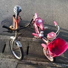 子供自転車