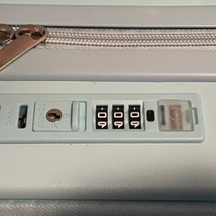 スーツケース、キャリーバッグ　水色Sサイズ　新品未使用の画像