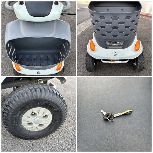 愛知】スズキ セニアカー ET4D8 2018年製 バッテリー交換歴あり / 近郊