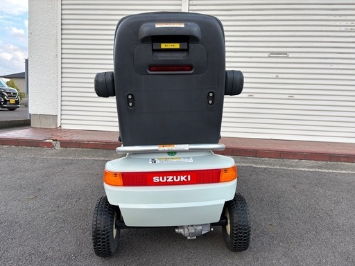 愛知】スズキ セニアカー ET4D8 2018年製 バッテリー交換歴あり / 近郊