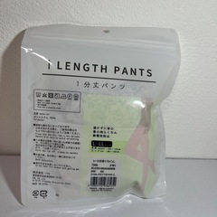 【新品未使用】ペチパンツ レース付きの画像