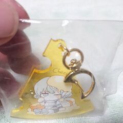 新品　未開封　Cheeseキーホルダー？の画像