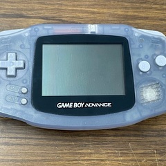 ゲームボーイアドバンス本体