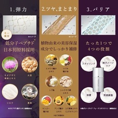 【新品未使用】メデュラ ハイパーリンクセラム MEDULLA ヘアミルク 洗い流さないの画像